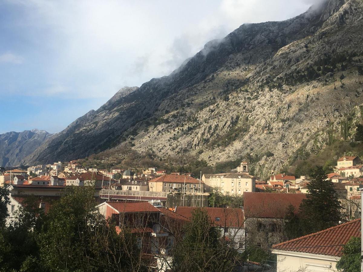 Art House 001 Hotel Kotor Buitenkant foto